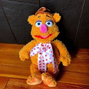 Disney Store Fozzie Bear Plush Toy